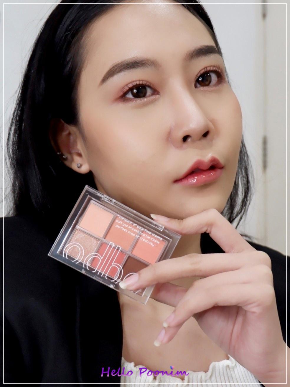 ภาพหน้าปก ป้ายยา eyeshadow palette แบรนด์ไทย สีสวยไม่แพ้ของเกาหลี!  ที่:0