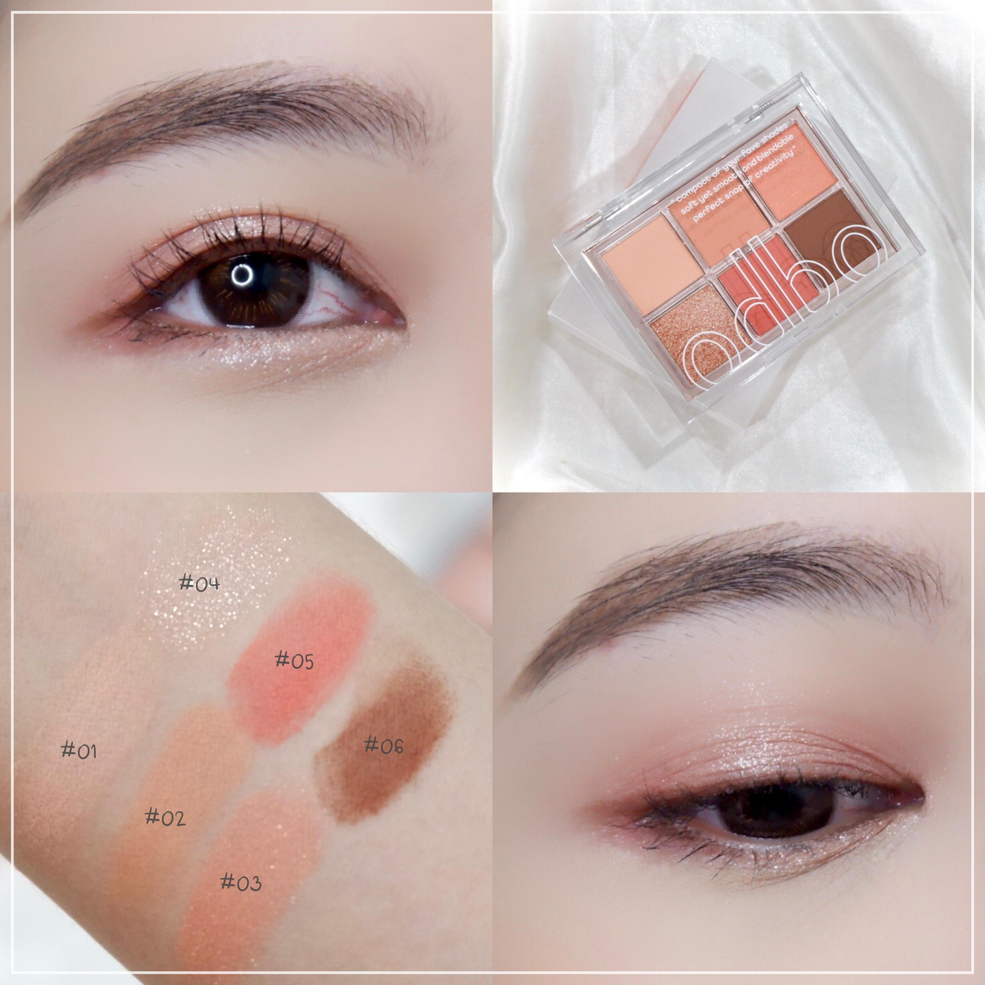 ภาพหน้าปก ป้ายยา eyeshadow palette แบรนด์ไทย สีสวยไม่แพ้ของเกาหลี!  ที่:1