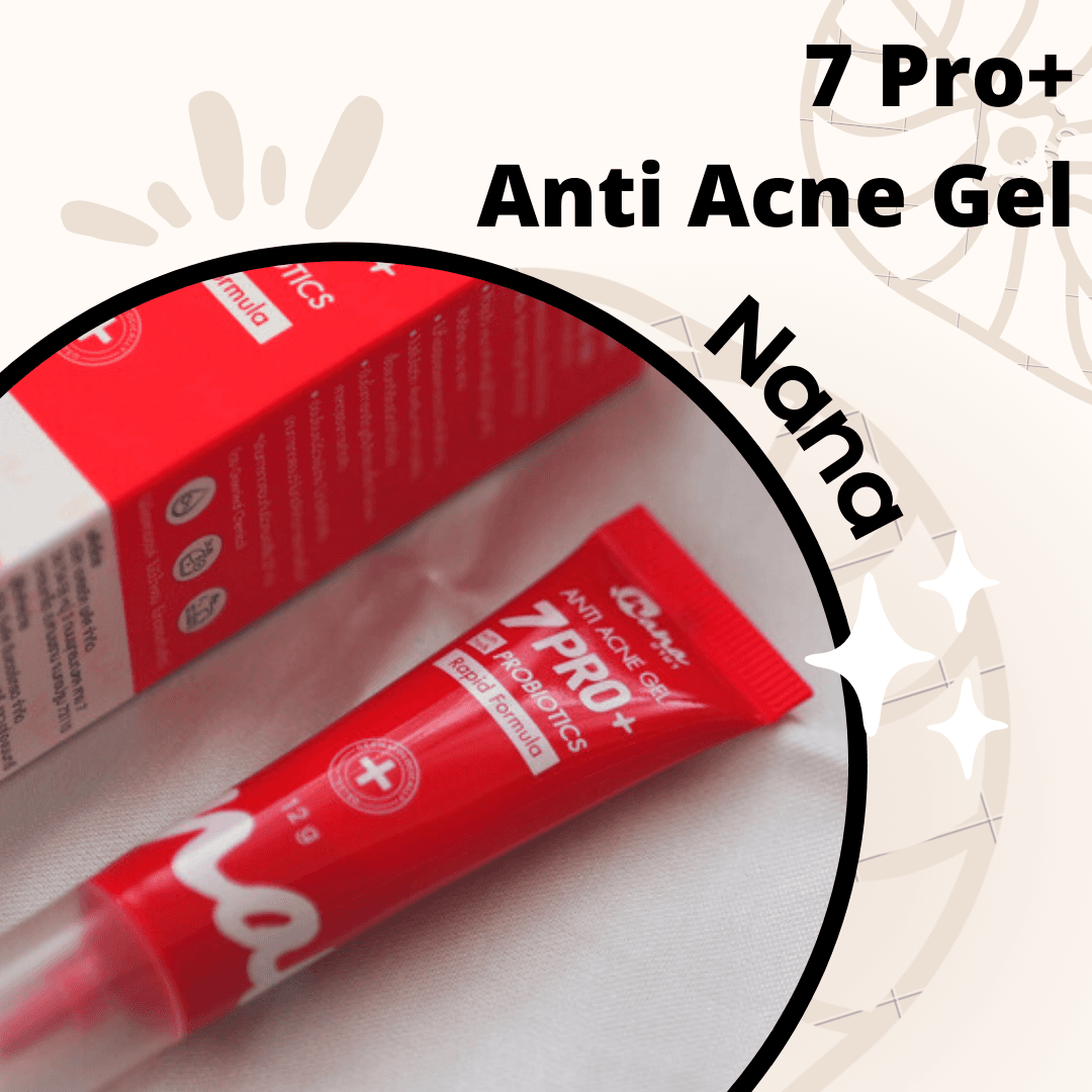 ภาพหน้าปก หยุดปัญหาสิวกวนใจด้วย Nana7Pro+ Anti Acne Gel ที่:0