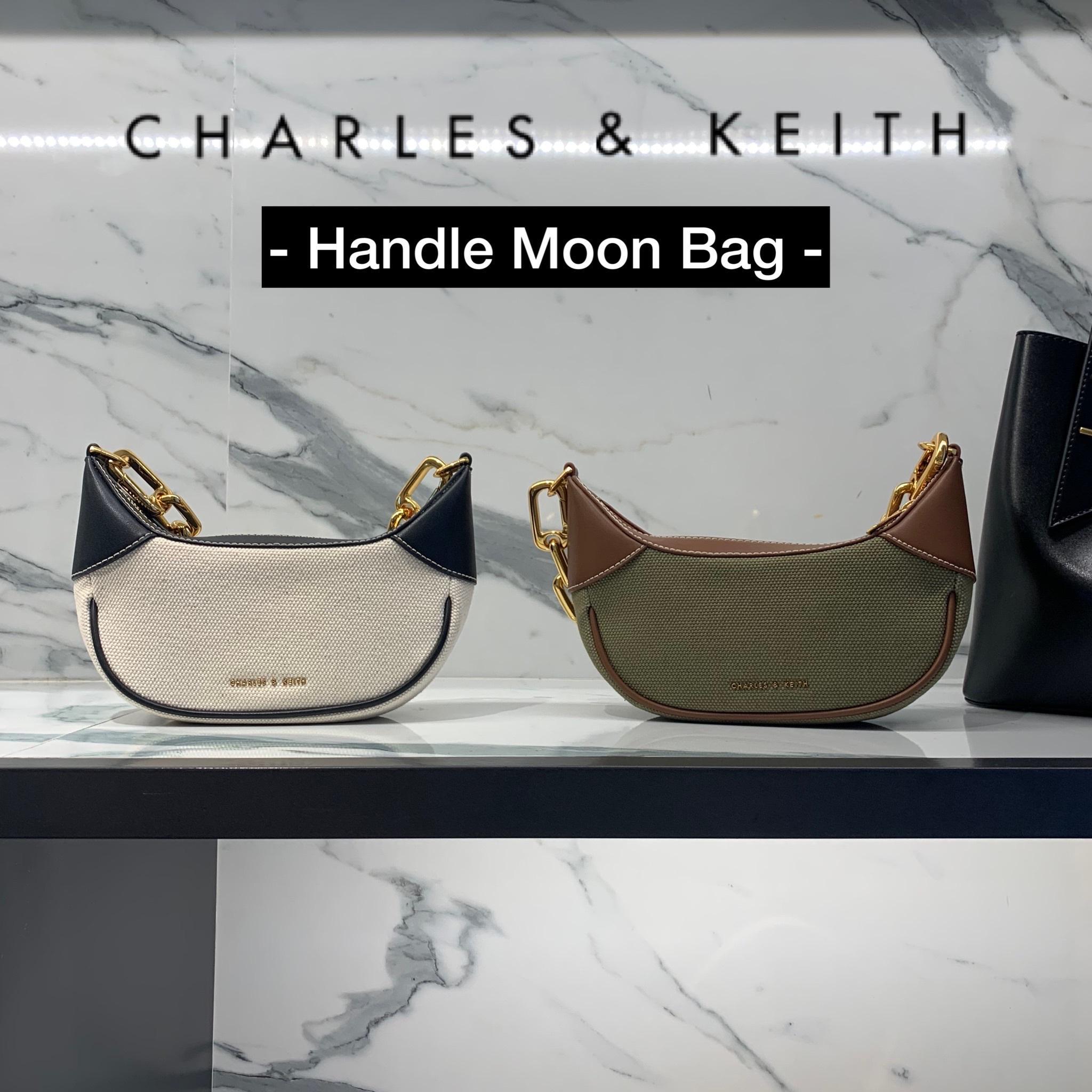 ภาพหน้าปก ป้ายยากระเป๋า Handle Moon Bag 💼 แมทช์ง่าย ได้ทุกลุค ที่:0
