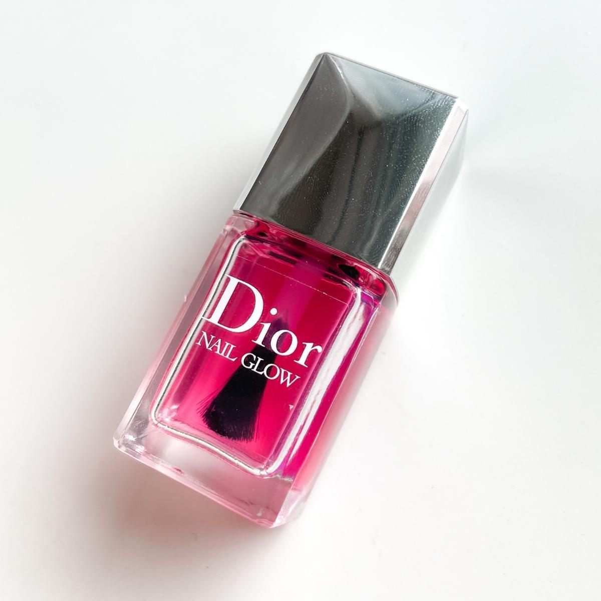 ภาพหน้าปก น้ำยาทาเล็บ สีชมพูใส Dior Nail Glow สีน่ารักธรรมชาติมาก ที่:0
