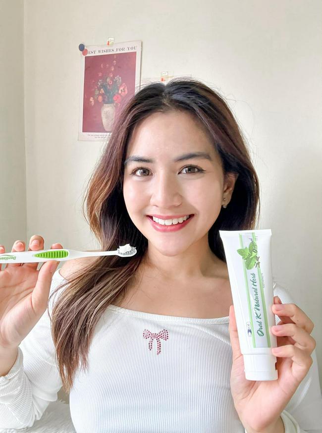 ภาพหน้าปก Oral K Natural Herb Toothpaste Original เพื่อสุขภาพเหงือกและฟันที่ดีเราเลือกใช้  ที่:2