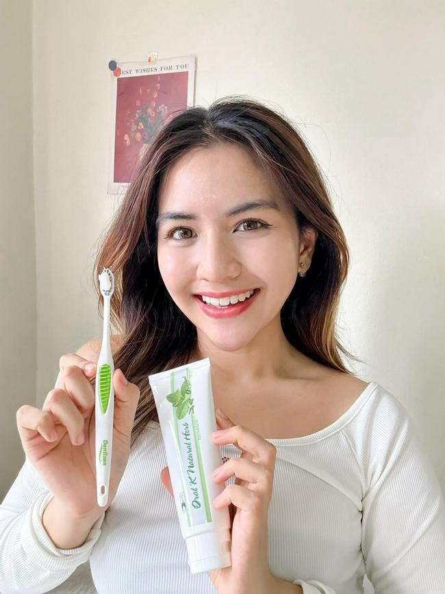 ภาพหน้าปก Oral K Natural Herb Toothpaste Original เพื่อสุขภาพเหงือกและฟันที่ดีเราเลือกใช้  ที่:0