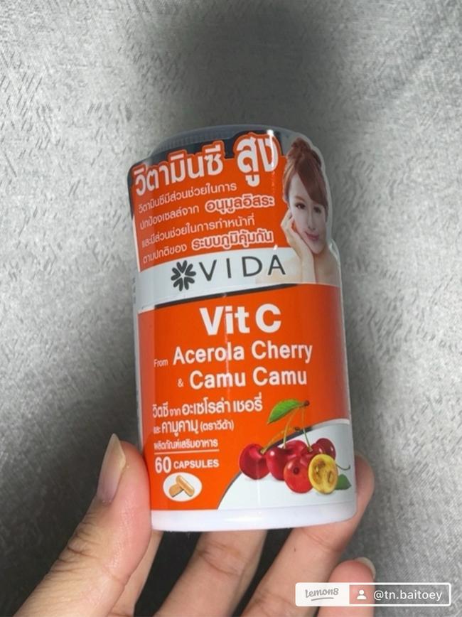 ภาพหน้าปก ป้องกันหวัดกับ VIDA Vit C From Acerola และ Cherry Camu Camu ที่:1