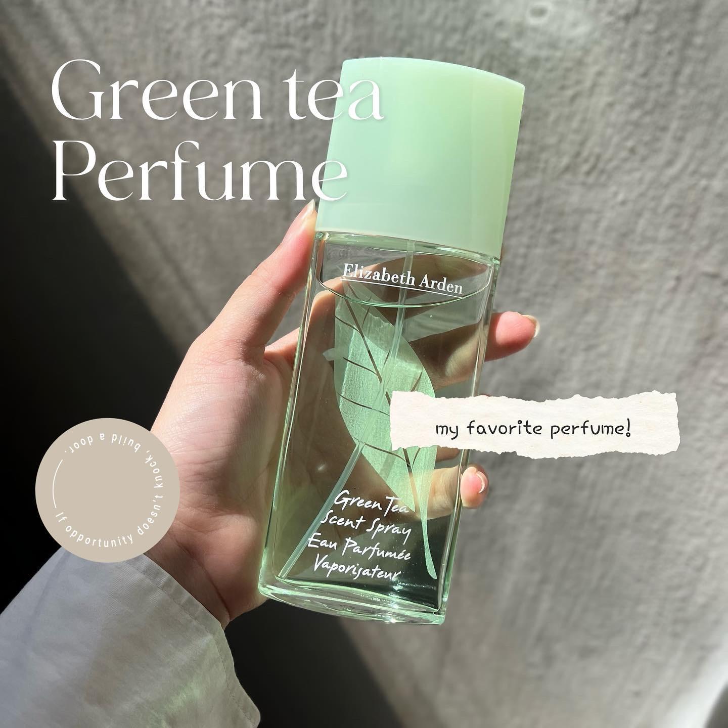 ภาพหน้าปก Elizabeth Arden Green tea perfume น้ำหอมกลิ่นชาเขียวสดชื่น🌱 ที่:1