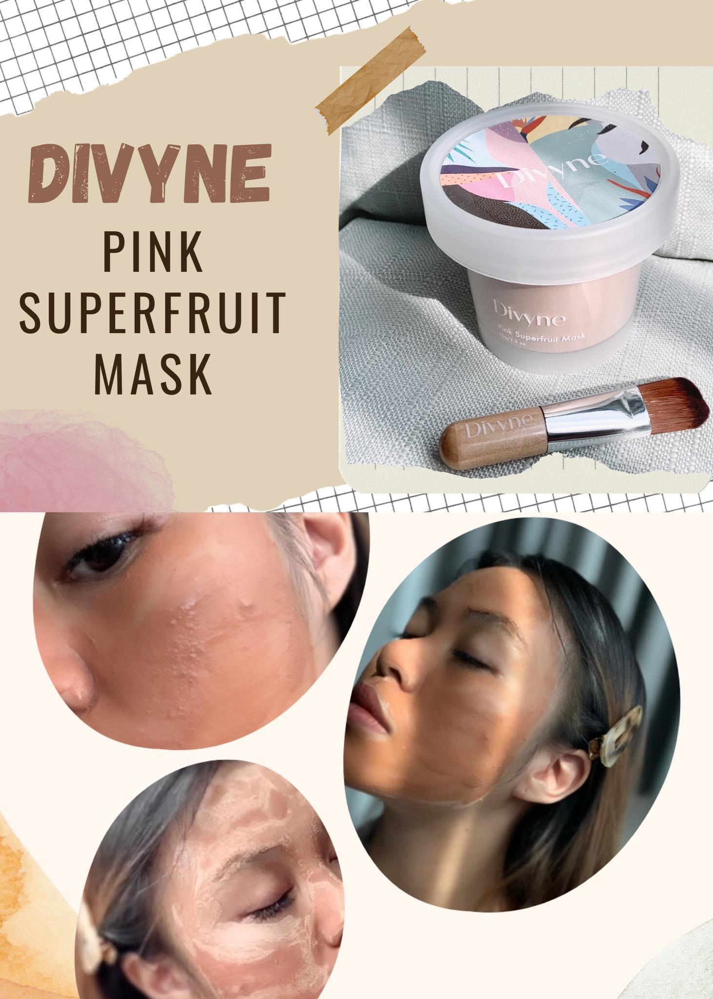 ภาพหน้าปก เผยผิวใสแบบ real beauty ไม่มีรีทัชสิว ด้วย Divyne Pink Superfruit Mask ที่:0