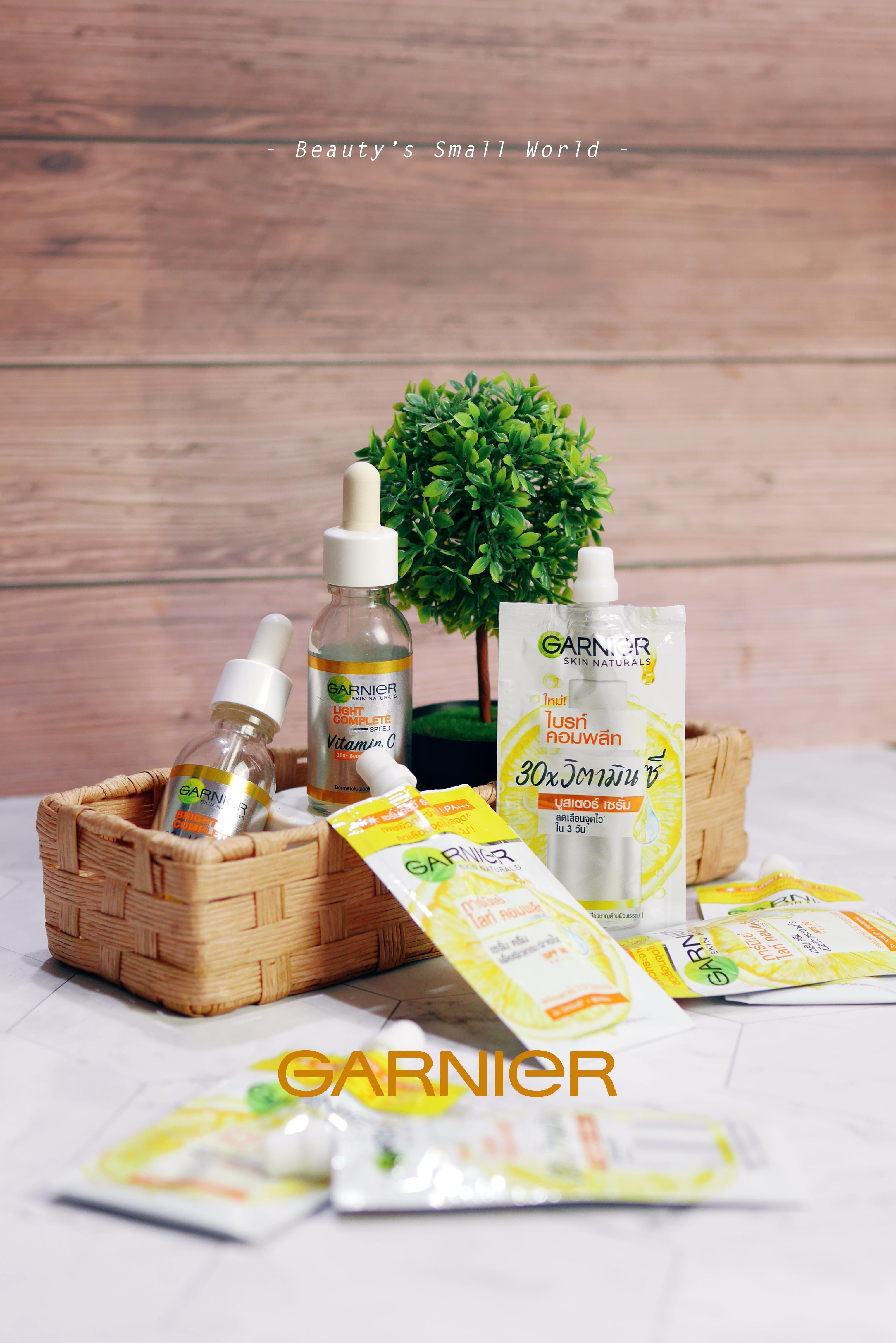 ภาพหน้าปก [ Garnier ] Bright Complete Vitamin C Booster Serum ที่:0