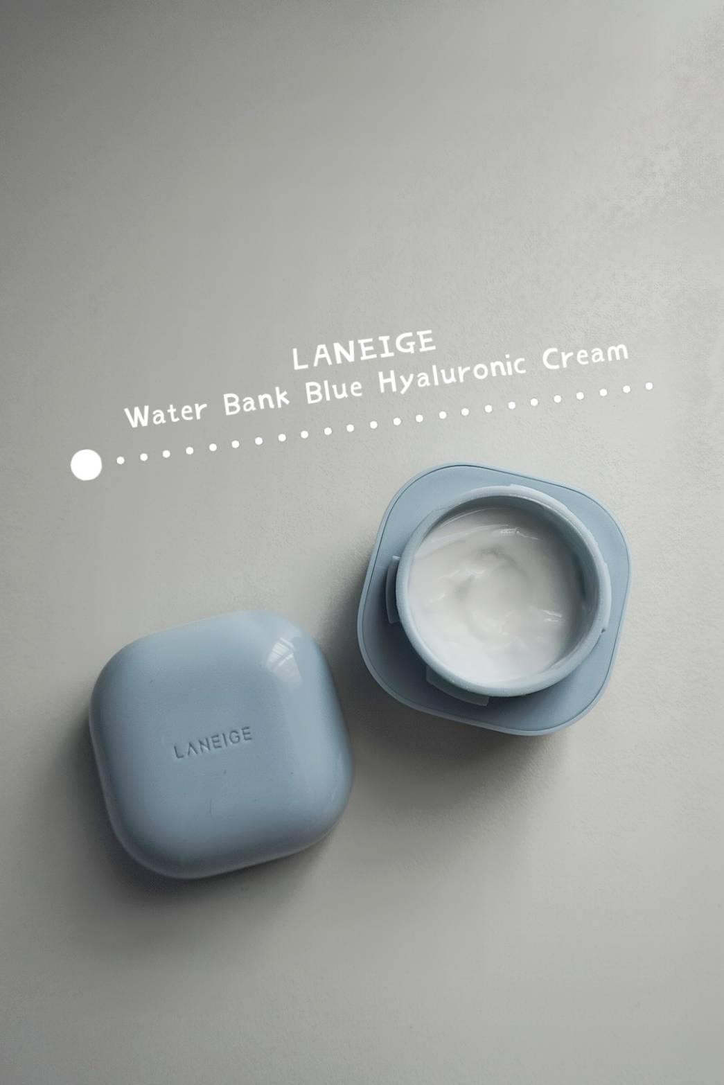 ภาพหน้าปก มาเติมน้ำให้ผิวสวยฉ่ำจากภายในด้วย LANEIGE Water Bank Blue Hyaluronic Cream ด้วยกันนะคะ🥰 ที่:0