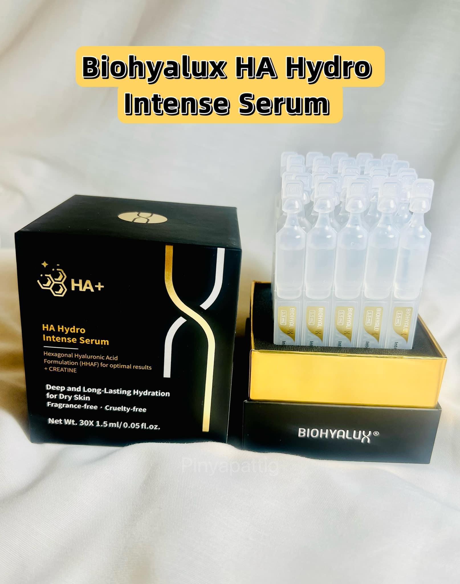ภาพหน้าปก Biohyalux HA Hydro Intense Serum ผิวนุ่มชุ่มชื้น  ที่:0
