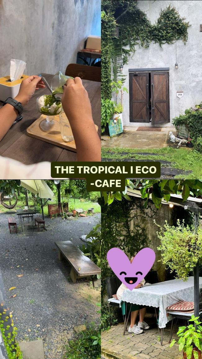 ภาพหน้าปก  คาเฟ่ The Tropical Eco-Cafe  นครนายก ที่:0