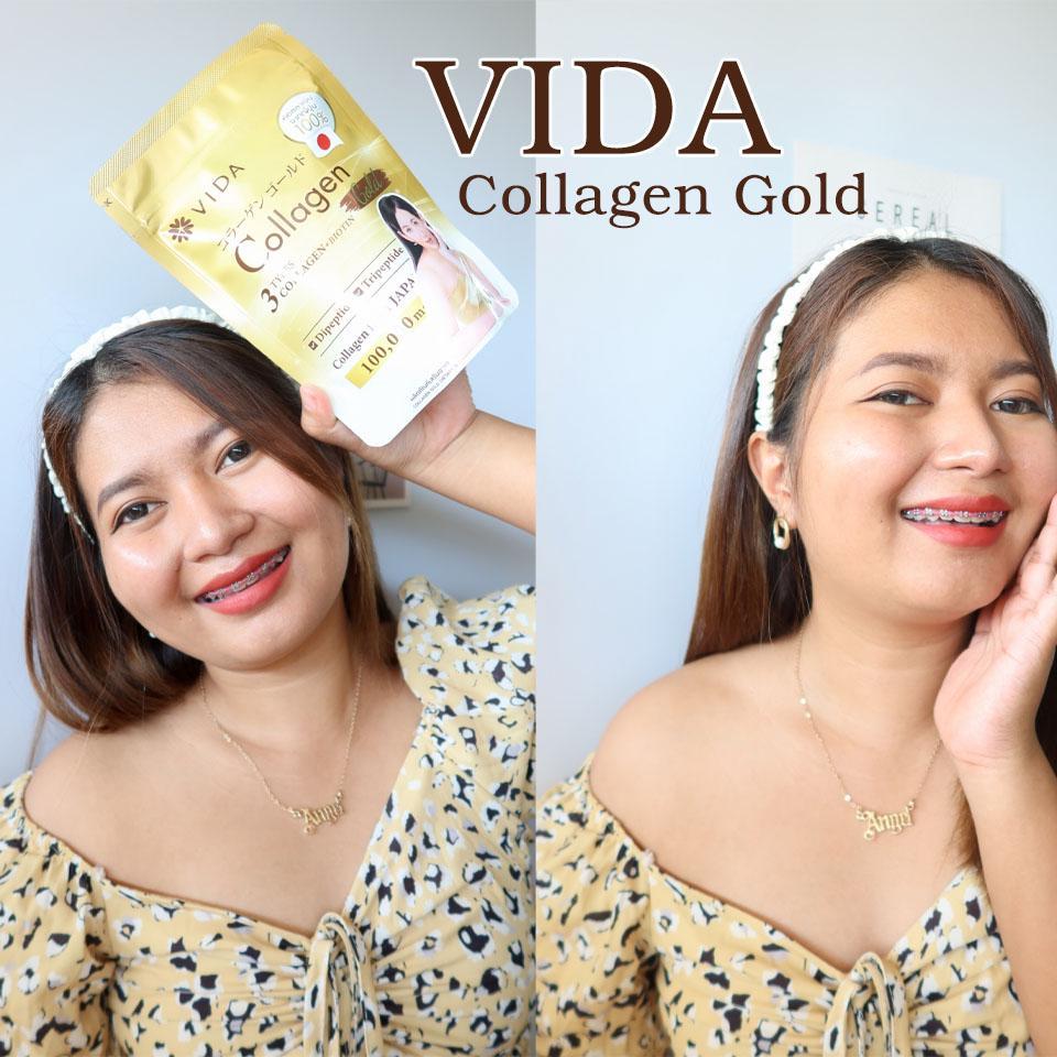 ภาพหน้าปก Vida Collagen Gold คลอลาเจนบำรุงผิว กระดูก เล็บ เส้นผมให้แข็งแรง ที่:0