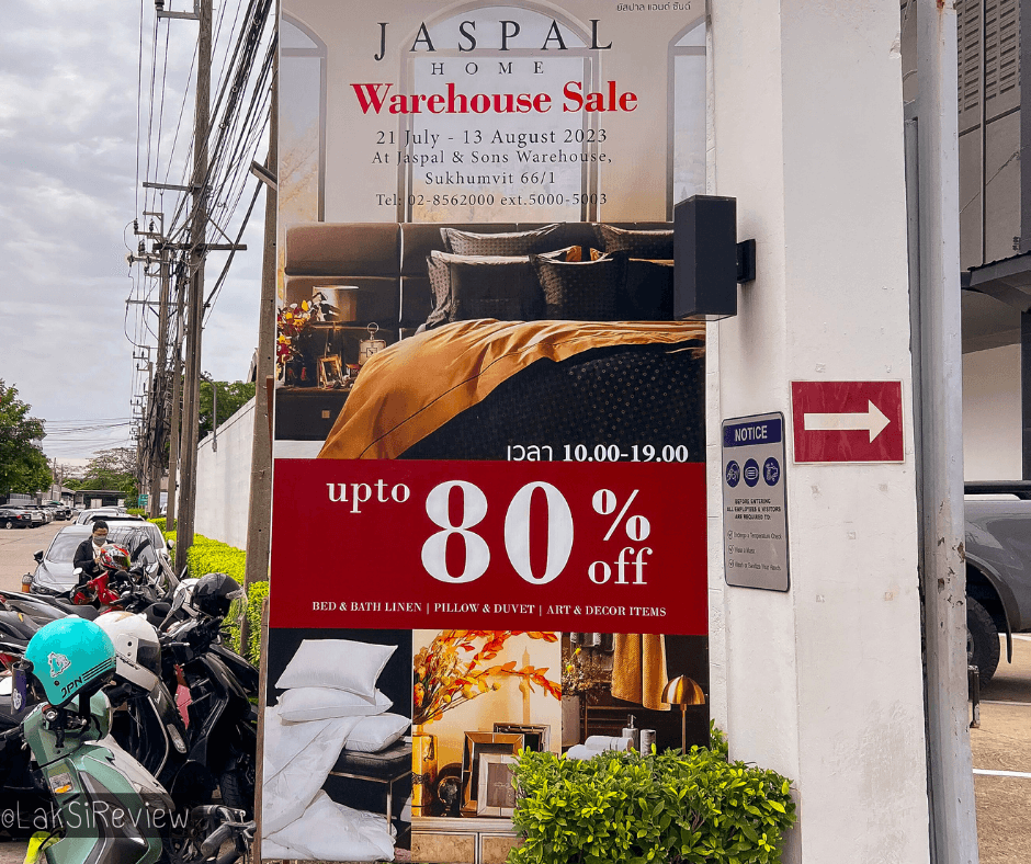 ภาพหน้าปก 🥰🌈☀️กินเที่ยวเปรี้ยวไปทั่ว พาช้อป JASPAL WAREHOUSE Sales up to 80%!!! 🥰🌈☀️ ที่:1