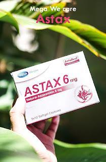 ภาพหน้าปก Mega We care Astax 6 mg ตัวช่วยผิวเด้ง ริ้วรอยลดเลือน ไม่ง้อโบท็อกซ์ ที่:0