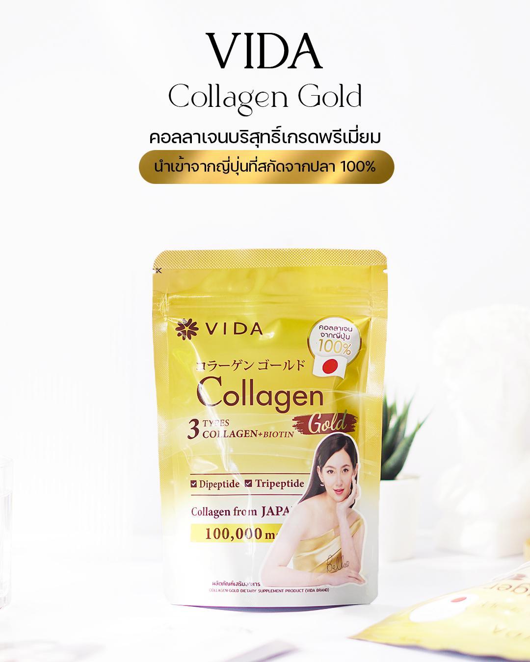 ภาพหน้าปก รีวิว Vida Collagen Gold ตัวช่วยเพื่อผิวสวย 2 สัปดาห์ รู้เรื่อง! ที่:0