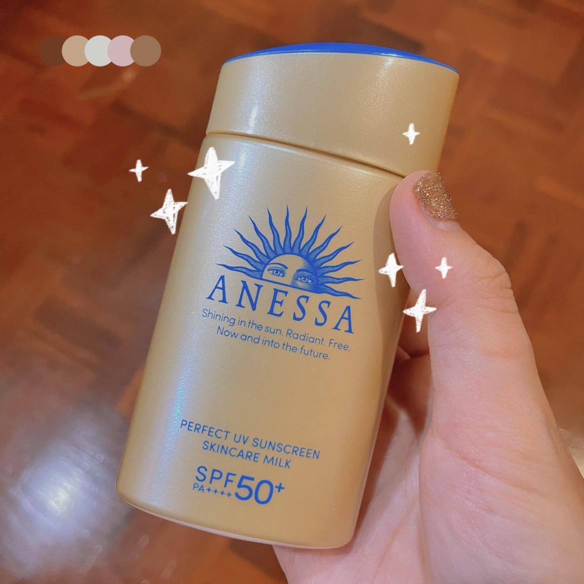 ภาพหน้าปก ผิวหน้าสู้แดดให้สุด ด้วย ANESSA : Perfect UV Sunscreen Skincare Milk SPF50+ PA++++ ที่:0