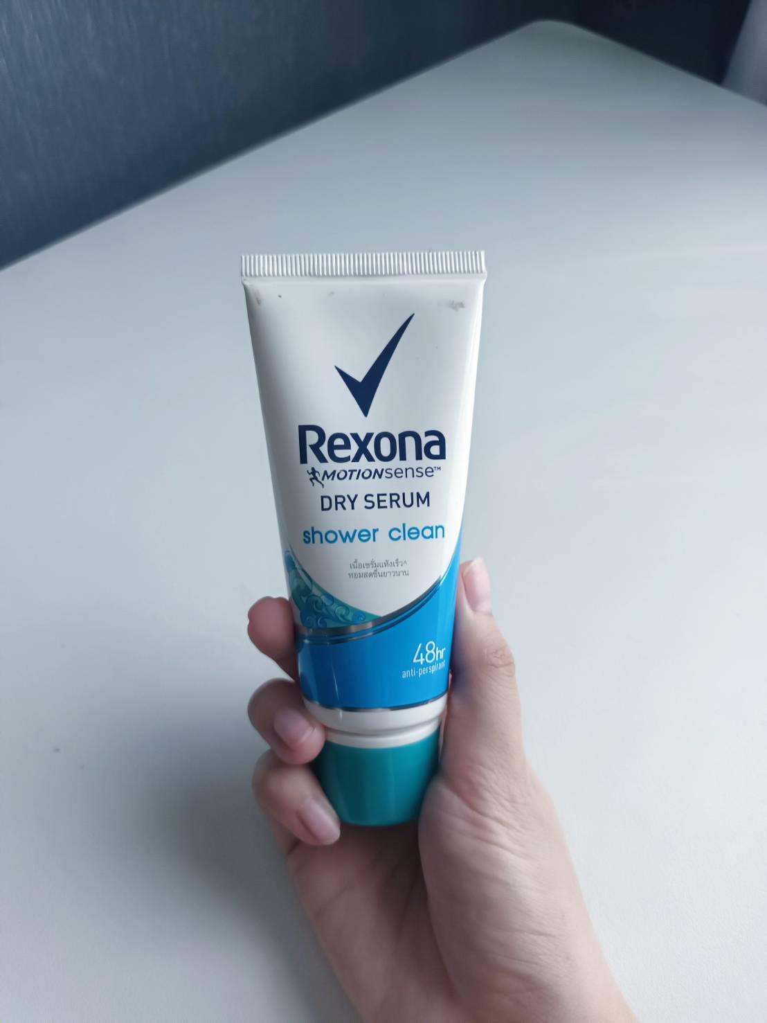 ภาพหน้าปก แชร์เซรั่ม Rexona Dry Serum Shower Clean ใช้แล้วดีจริง!! ที่:0