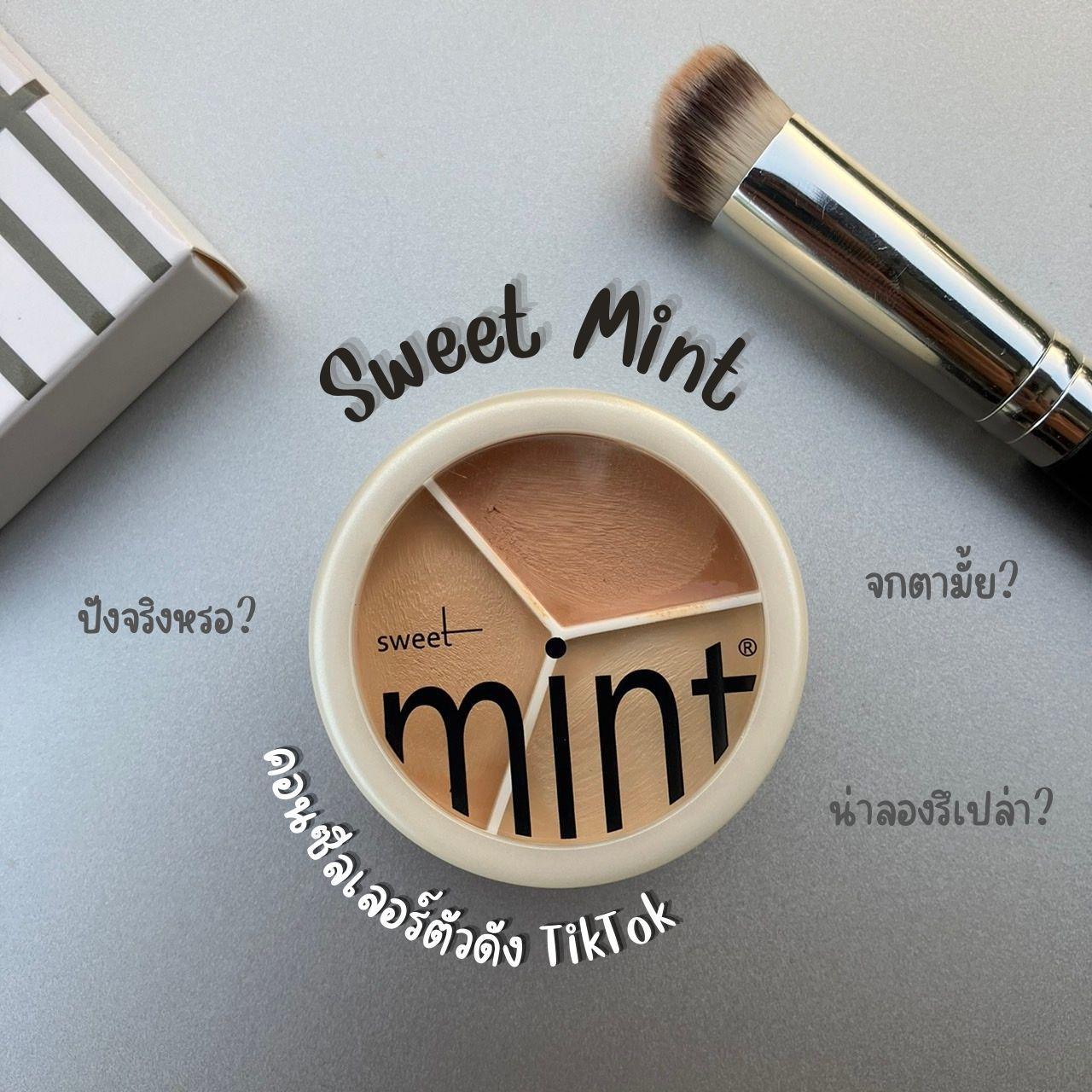 ภาพหน้าปก ✨ Sweet Mint คอนซีลเลอร์ตัวดัง TikTok 29 บาท ปังจริงหรือจกตา???  ที่:0