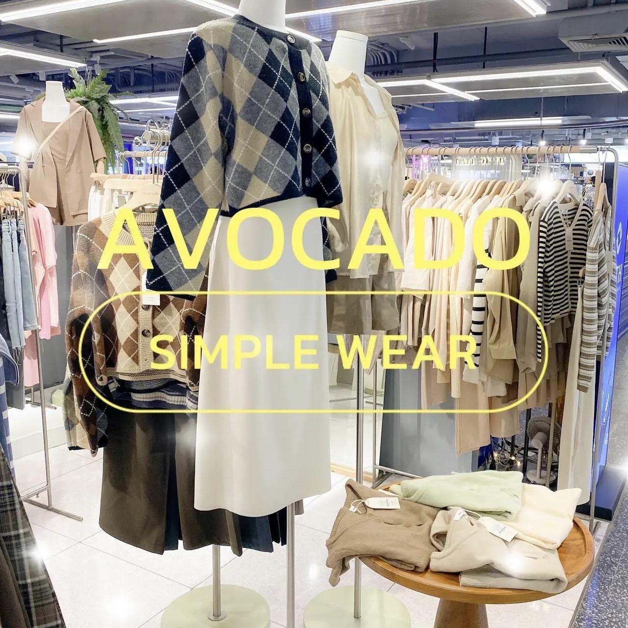 ภาพหน้าปก 🥑 avocado simple wear ; ร้านเสื้อผ้าที่สายมินิมอลห้ามพลาด!🍨 ที่:0