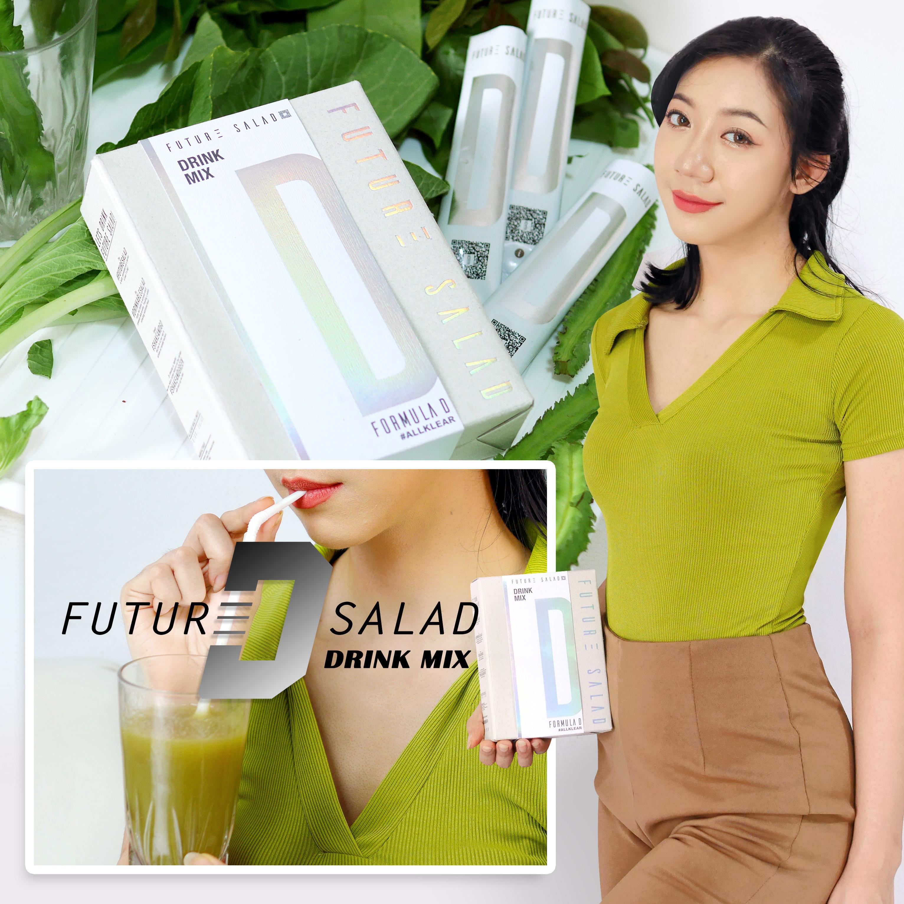 ภาพหน้าปก " ชง เชค ชิม " สลัดแบบดื่ม อร่อยง่าย สบายท้อง ด้วย Future Salad ที่:0