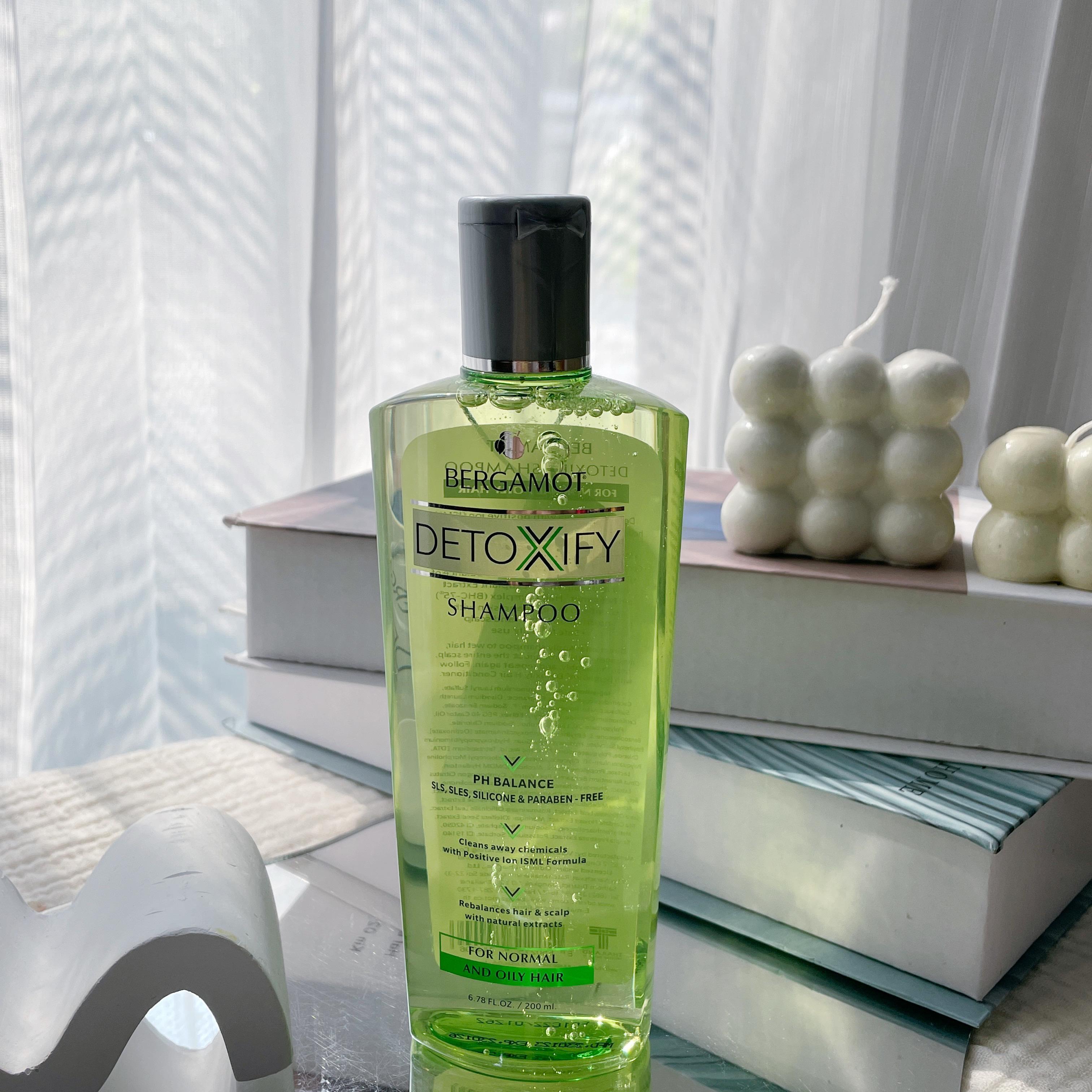 ภาพหน้าปก Detox ผมช่วงมลภาวะที่แย่ที่สุดในตอนนี้ด้วย BERGAMOT Detoxify Shampoo กันค่ะ   ที่:0