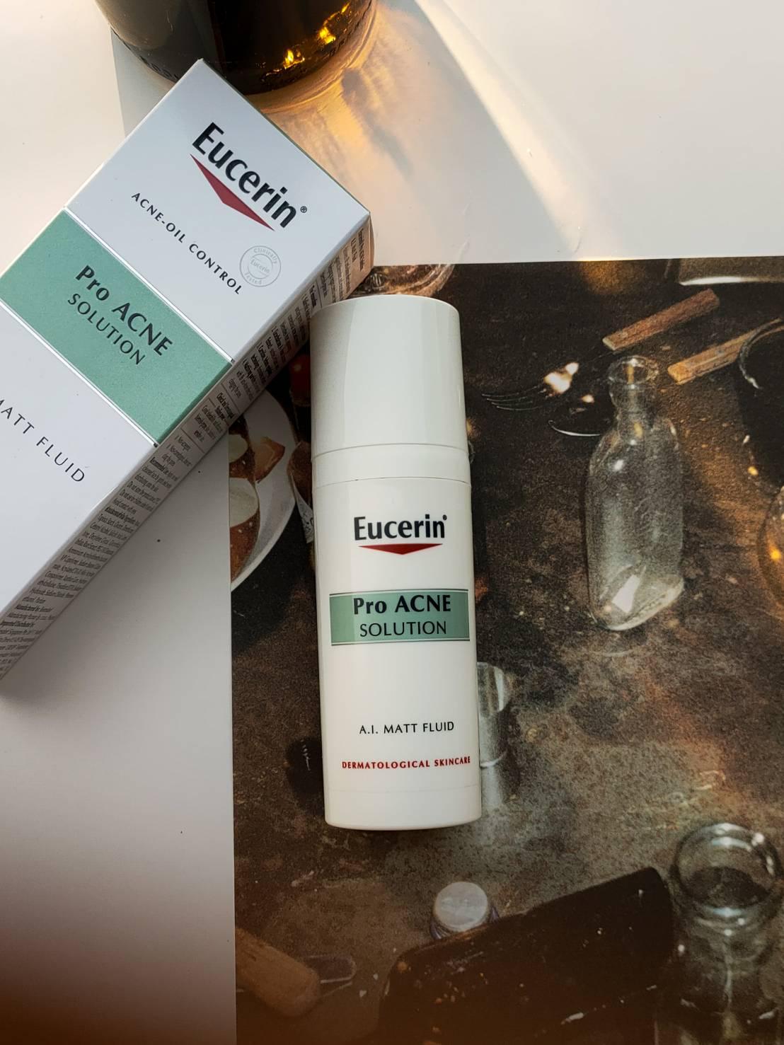 ภาพหน้าปก วิเคราะห์ความน่าซื้อ Eucerin Pro Acne AI Matt Fluid 👊 สู้สิวแล้วสิวสู้กลับมั้ย ?  ที่:0