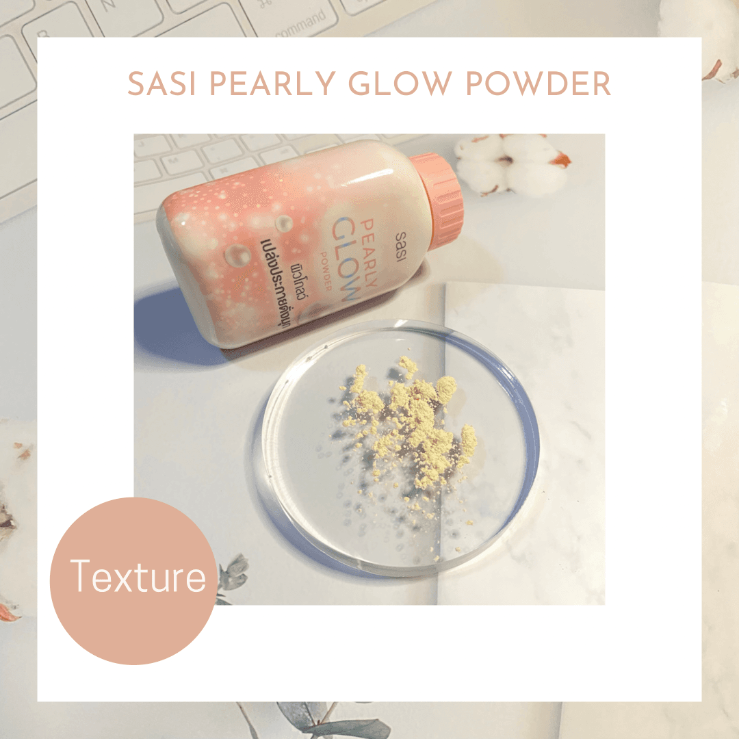 ภาพหน้าปก แป้งฝุ่นผิวโกลว์ SASI Pearly Glow Powder ที่:1