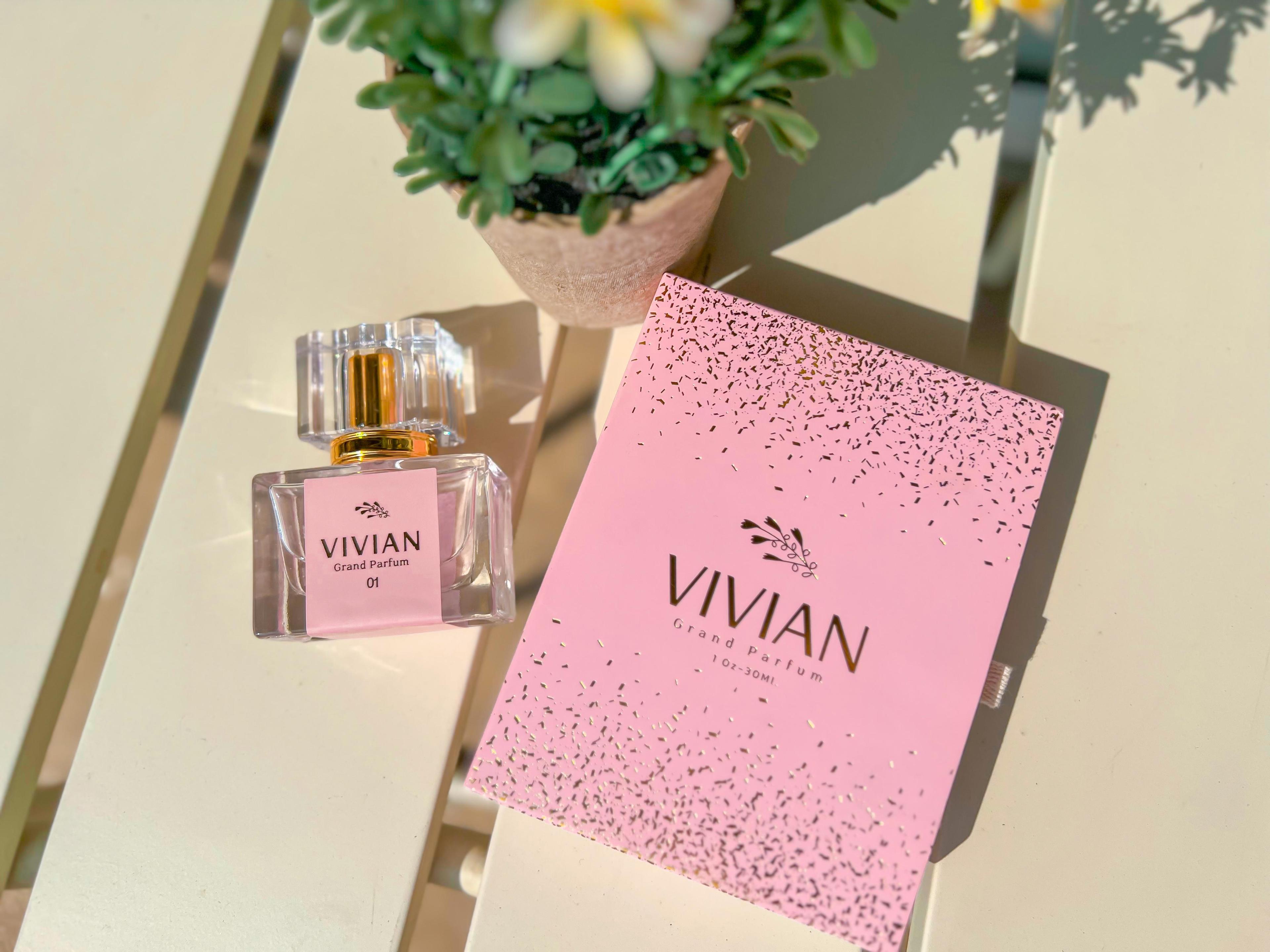 ภาพหน้าปก Perfume of the day : VIVIAN GRAND PARFUM 01 ที่:0