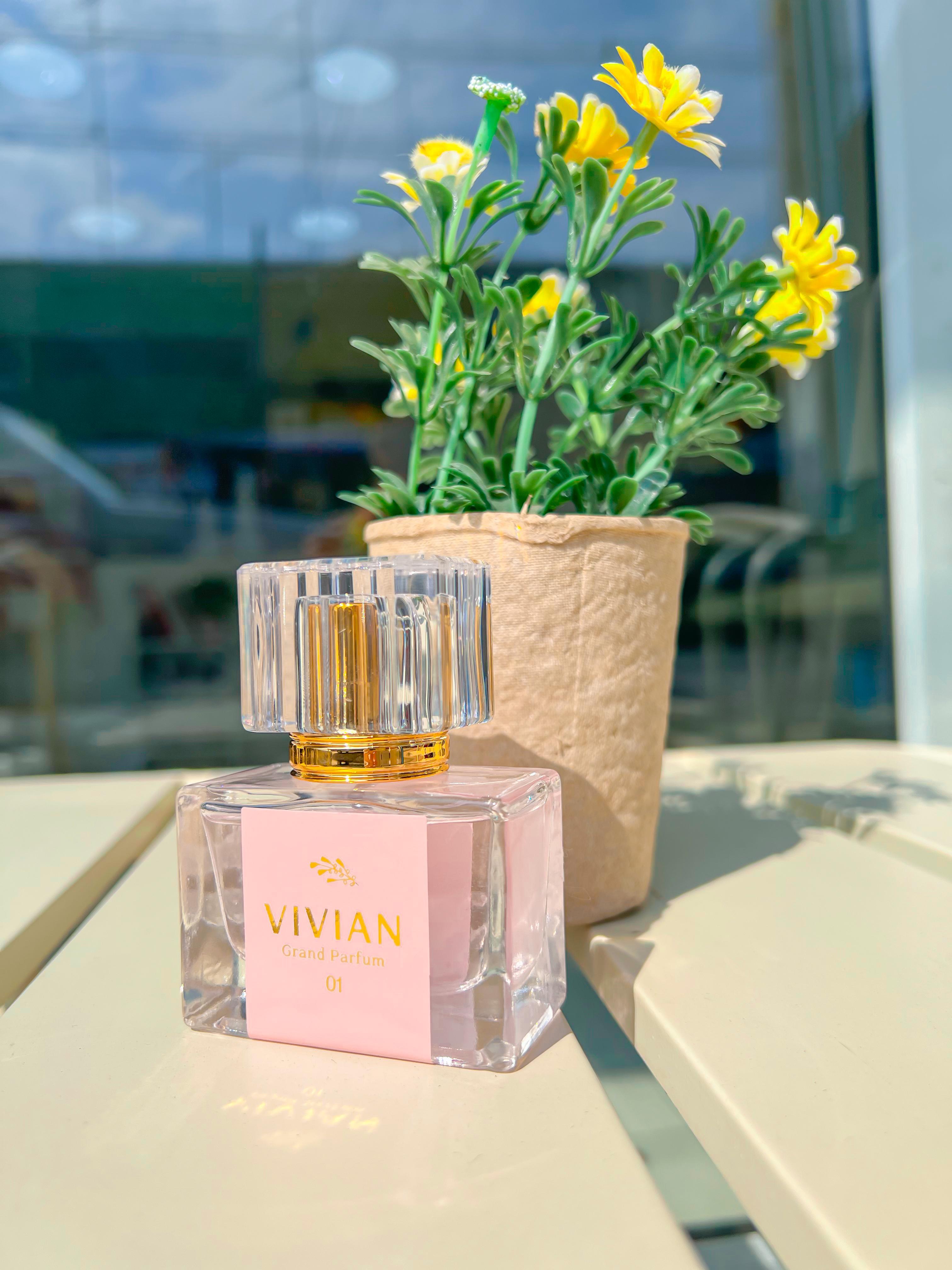 ภาพหน้าปก Perfume of the day : VIVIAN GRAND PARFUM 01 ที่:1