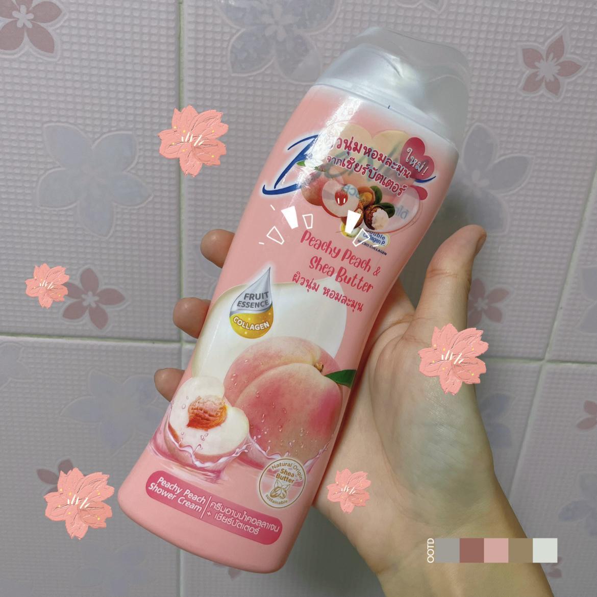 ภาพหน้าปก กลิ่นพีชแตะจมูก สะอาดหอมสดชื่อด้วย Benice Peachy Peach Shower Cream  ที่:0