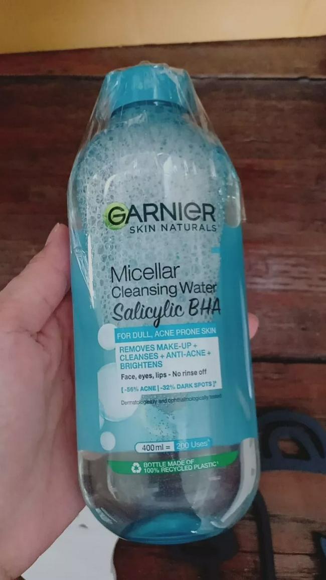 ภาพหน้าปก garnier micellar cleansing water สีฟ้า ที่:0