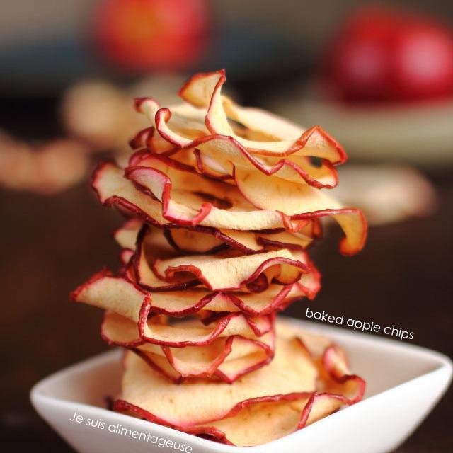 ตัวอย่าง ภาพหน้าปก:สูตร 'แอปเปิ้ลชิพ' อาหารว่างง่ายๆ สำหรับคนกลัวอ้วน