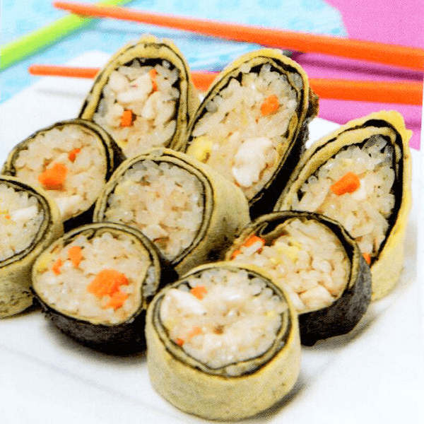 รูปภาพ:http://www.livingoops.com/wp-content/uploads/2014/06/egg-roll-sushi.png