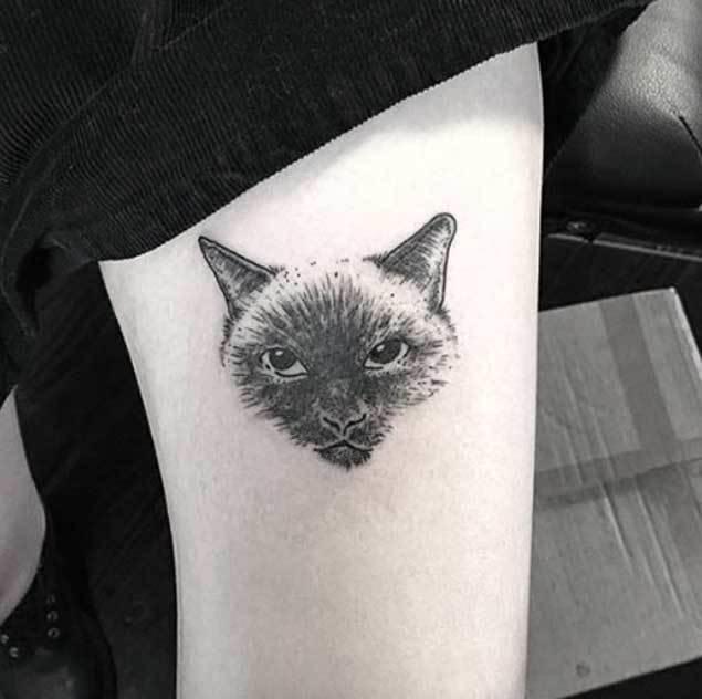 รูปภาพ:http://tattooblend.com/wp-content/uploads/2015/12/siamese-cat-tattoo.jpg