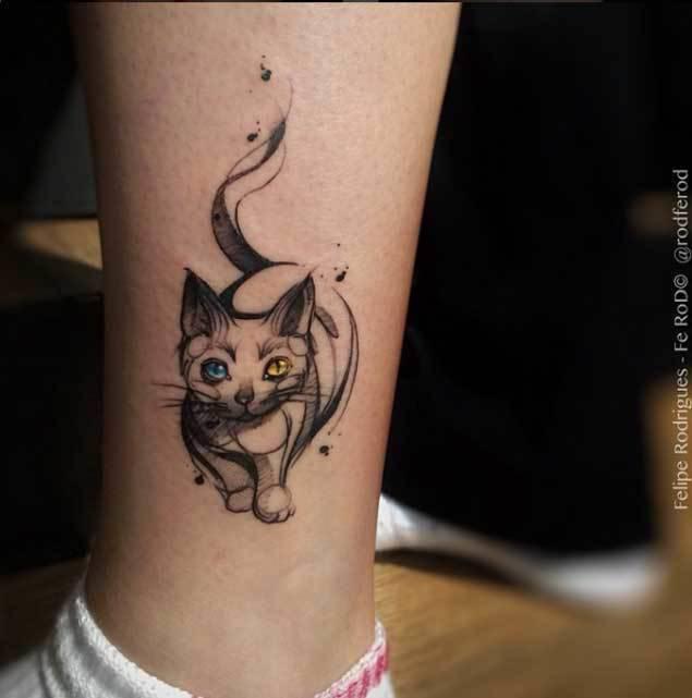 รูปภาพ:http://tattooblend.com/wp-content/uploads/2015/12/cat-tattoo-3.jpg