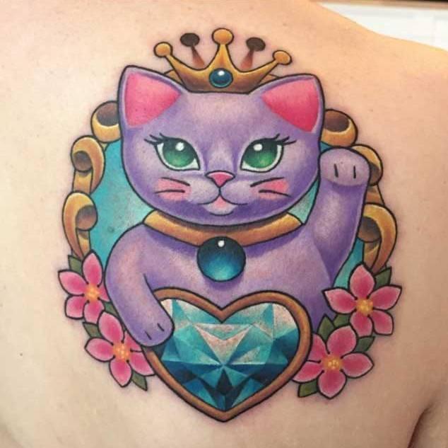 รูปภาพ:http://tattooblend.com/wp-content/uploads/2015/12/cool-cat-tattoo-e1451277888706.jpg