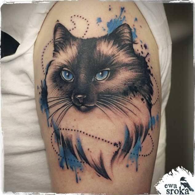 รูปภาพ:http://tattooblend.com/wp-content/uploads/2015/12/cat-tattoo-3-1-e1451277735967.jpg