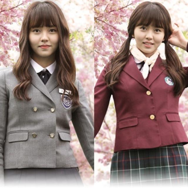 ภาพประกอบบทความ มาดูแฟชั่นเกาหลี จากซีรีย์ Who are you : School 2015 กัน