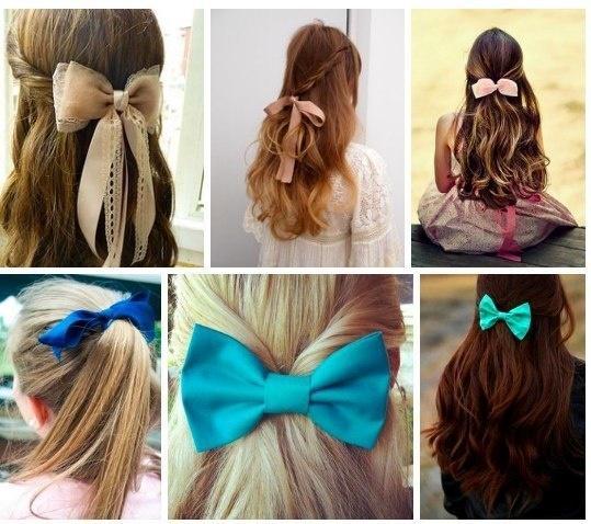 รูปภาพ:http://www.hairworldmag.com/wp-content/uploads/2014/02/Different-Bow-Hairstyles1.jpeg