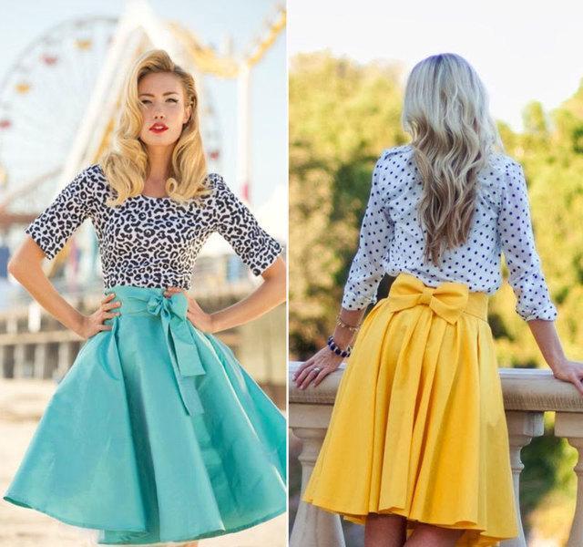 รูปภาพ:http://cdn.stylefrizz.com/img/lovely-ways-to-wear-bows-skirts.jpg