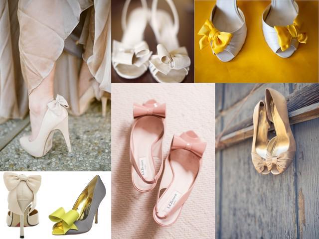 รูปภาพ:https://daweddings.files.wordpress.com/2012/07/bow-collage_shoes.jpg