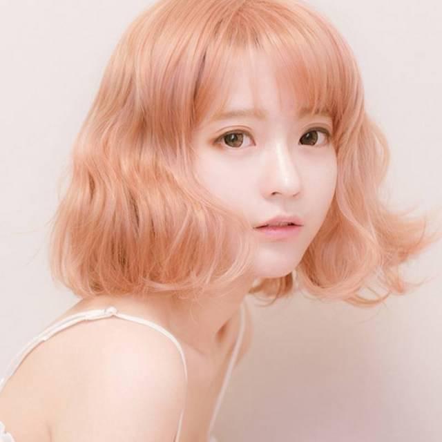ภาพประกอบบทความ 22 ไอเดีย สีผมสวยๆ ' ทรงผมบ๊อบสั้น ' สไตล์สาวเกาหลี