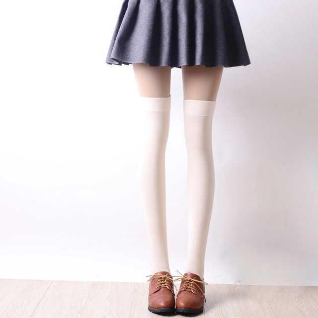 รูปภาพ:http://g04.a.alicdn.com/kf/HTB1EqLCJXXXXXbFXFXXq6xXFXXXb/1-Pair-Fashion-Thigh-High-Over-the-Knee-Socks-Long-Cotton-Stockings-For-Girls-Ladies-Women.jpg