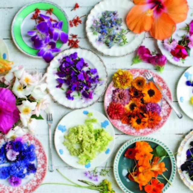 ภาพประกอบบทความ รวม 11 จานเด็ด สรรค์สร้างเมนูเริ่ดจากดอกไม้ 