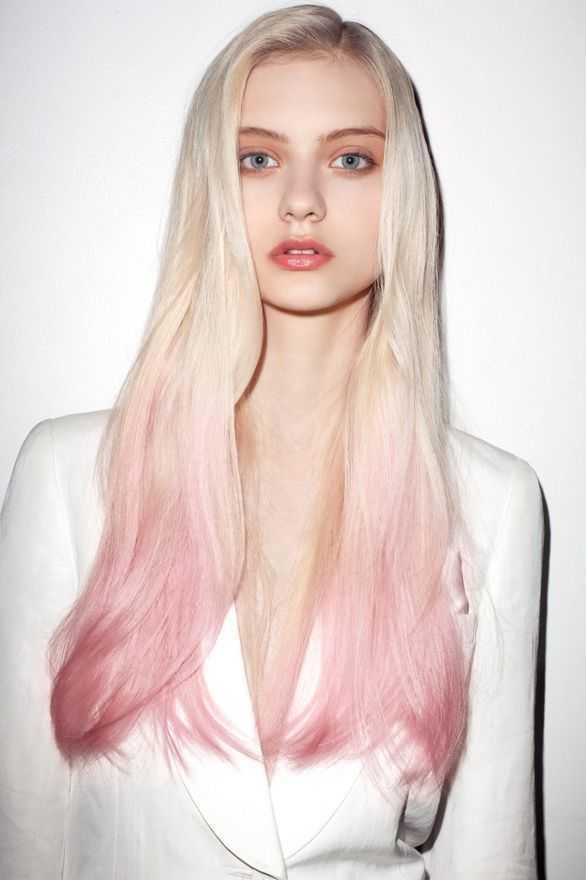รูปภาพ:http://glamradar.com/wp-content/uploads/2014/10/blonde-to-pink-ombre.jpg