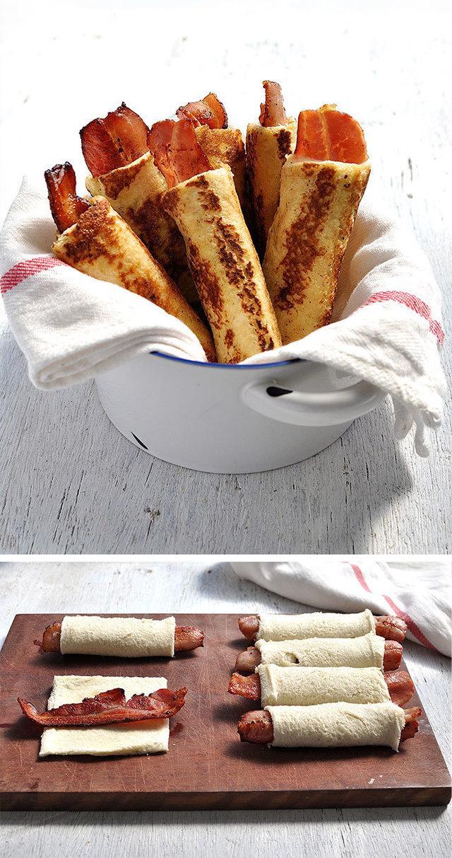 รูปภาพ:http://www.recipetineats.com/wp-content/uploads/2014/10/Bacon-French-Toast-Roll-Ups-8.jpg