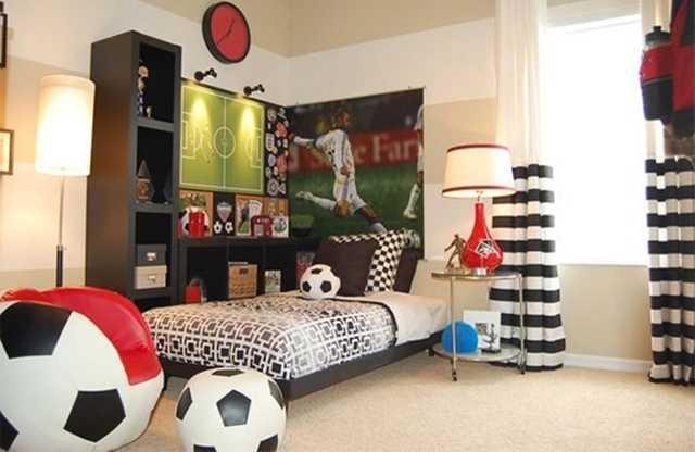 รูปภาพ:http://rilane.com/wp-content/uploads/2014/03/Soccer-Inspired-Bedroom.jpg