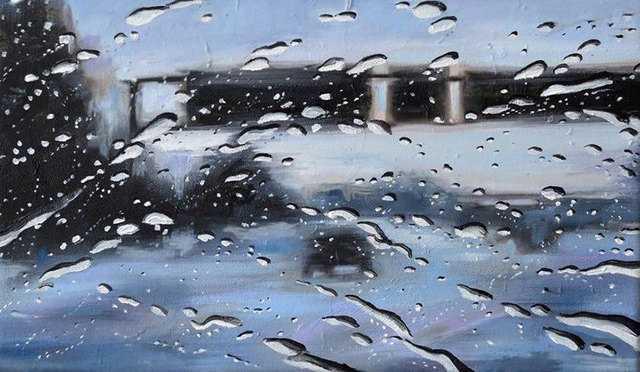 รูปภาพ:http://static.boredpanda.com/blog/wp-content/uploads/2015/08/Rainscapes-Rainy-Windshield-Paintings-on-Canvas-by-Francis-McCrory3__880.jpg