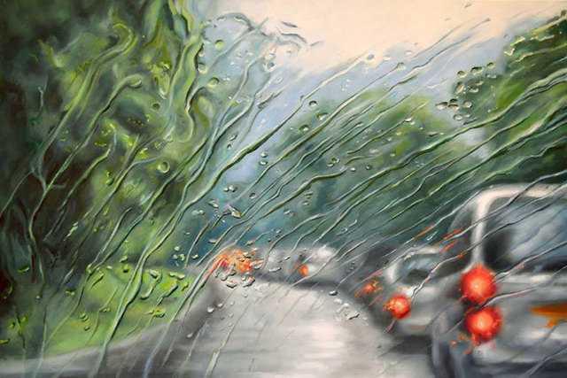 รูปภาพ:http://static.boredpanda.com/blog/wp-content/uploads/2015/08/Rainscapes-Rainy-Windshield-Paintings-on-Canvas-by-Francis-McCrory4__880.jpg