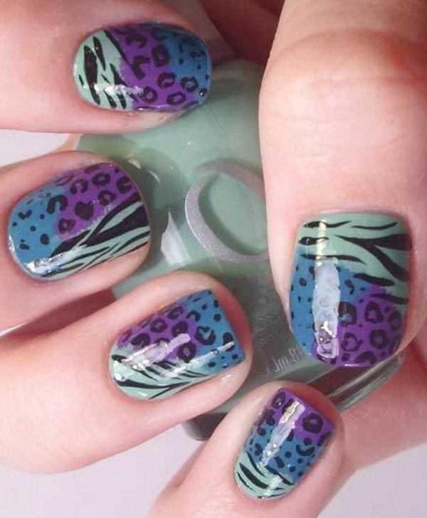 รูปภาพ:http://hative.com/wp-content/uploads/2014/11/cheetah-nail-designs/2-cheetah-leopard-nail-designs.jpg