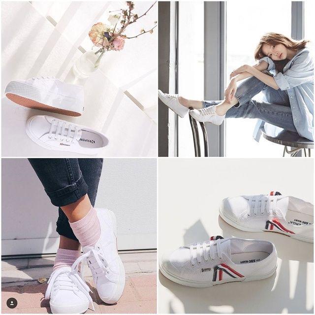 ภาพประกอบบทความ แฟชั่นรองเท้า The Superga® brand เรียบ หรู ดูดี >///<